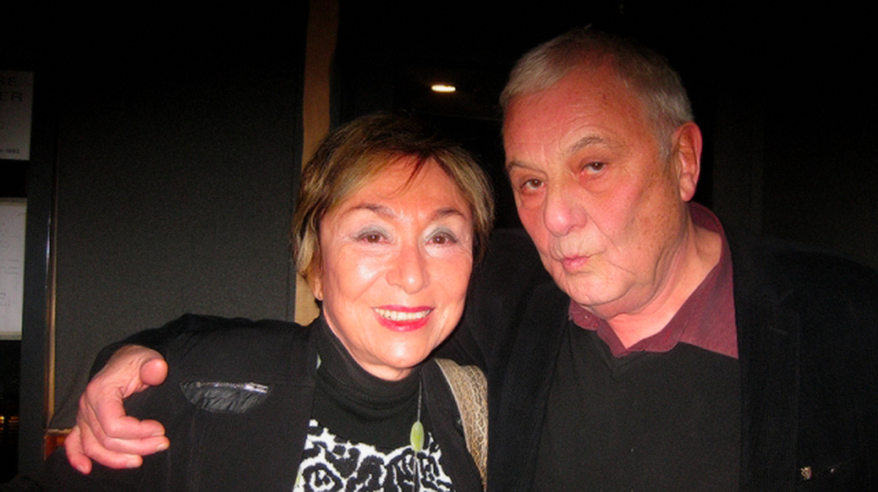 Julia Kristeva et Philippe Sollers © RADIO FRANC